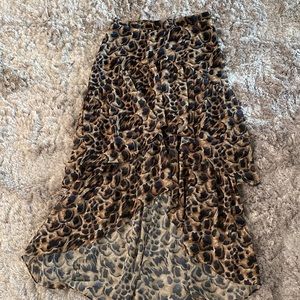 Skirt Tiger print The Kooples